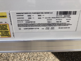 New 2025 Cargo Express XL 8.5 X 20 XL SE V-NOSE Cargo / Enclosed Trailer