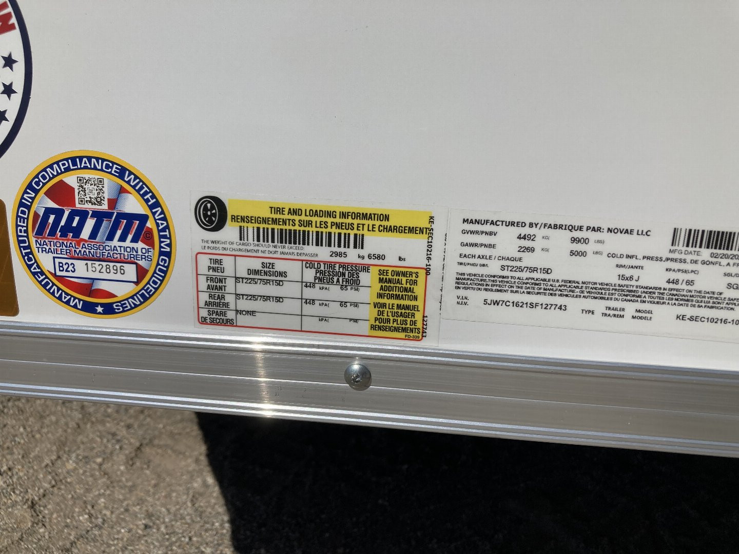 New 2025 Cargo Express 8.5 X 16 XL SE 10K Cargo / Enclosed Trailer