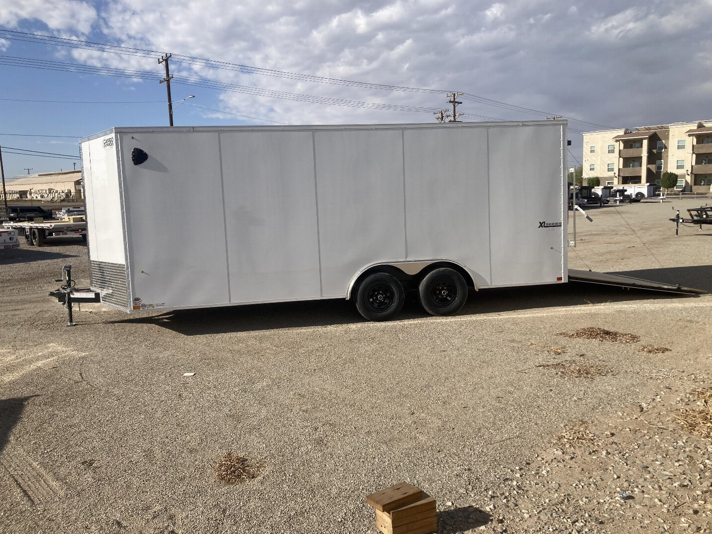 New 2025 Cargo Express XL 8.5 X 20 XL SE V-NOSE Cargo / Enclosed Trailer