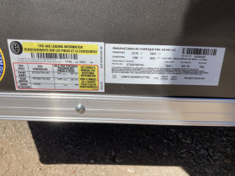 New 2025 Cargo Express 8.5X16 XL SE 7K Cargo / Enclosed Trailer