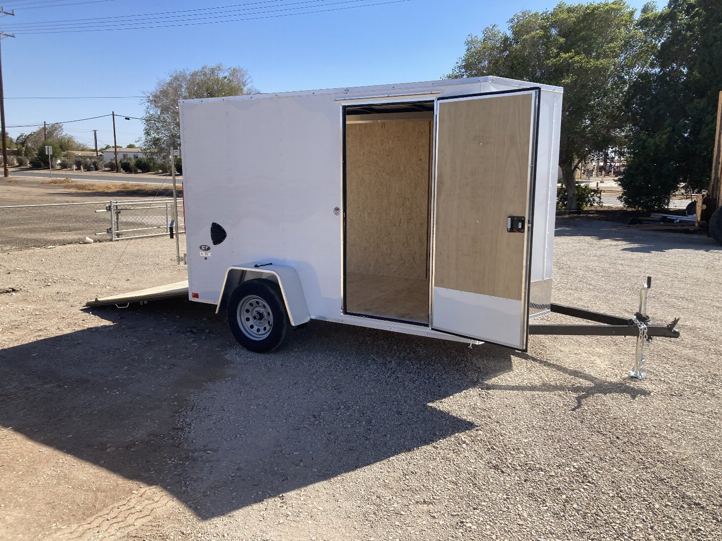 New 2025 Cargo Express DLX 6X10 Cargo / Enclosed Trailer