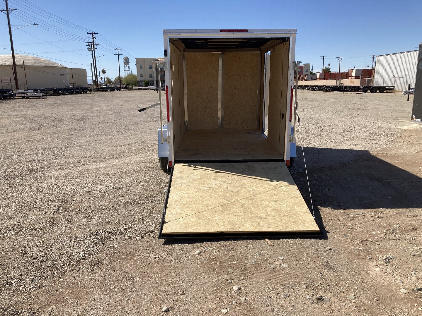 New 2025 Cargo Express DLX 6X10 Cargo / Enclosed Trailer