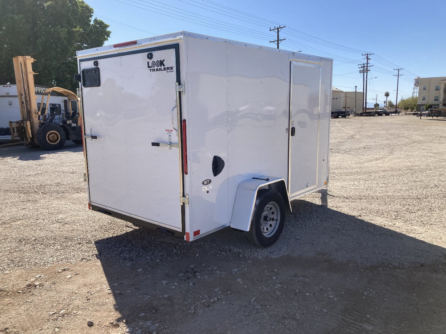 New 2025 Cargo Express DLX 6X10 Cargo / Enclosed Trailer