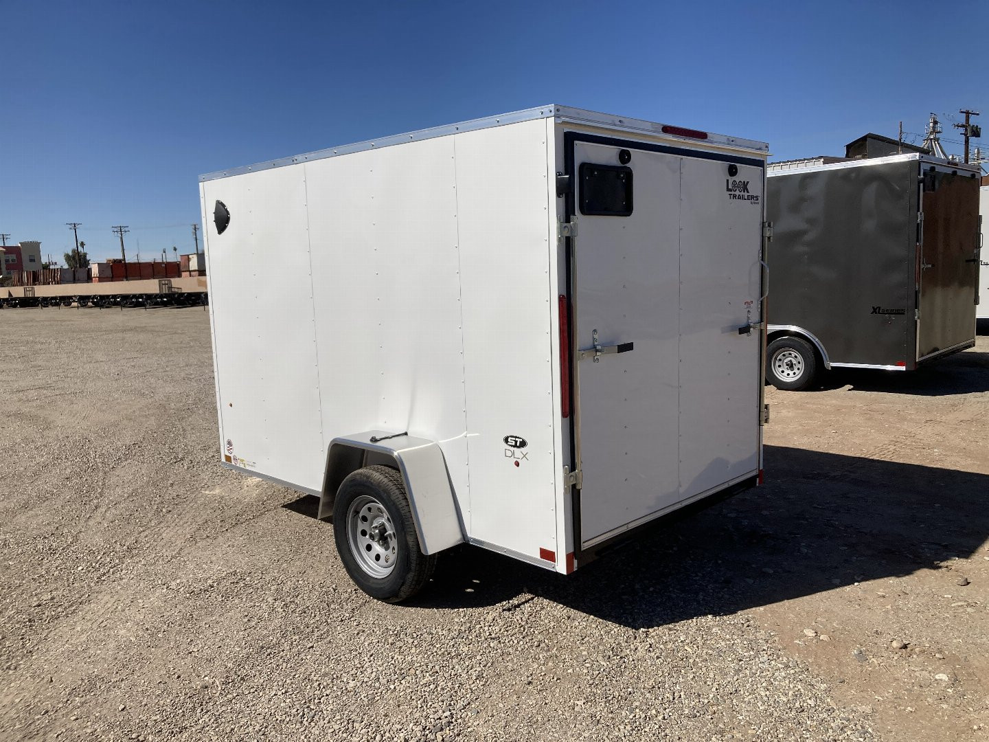 New 2025 Cargo Express DLX 6X10 Cargo / Enclosed Trailer