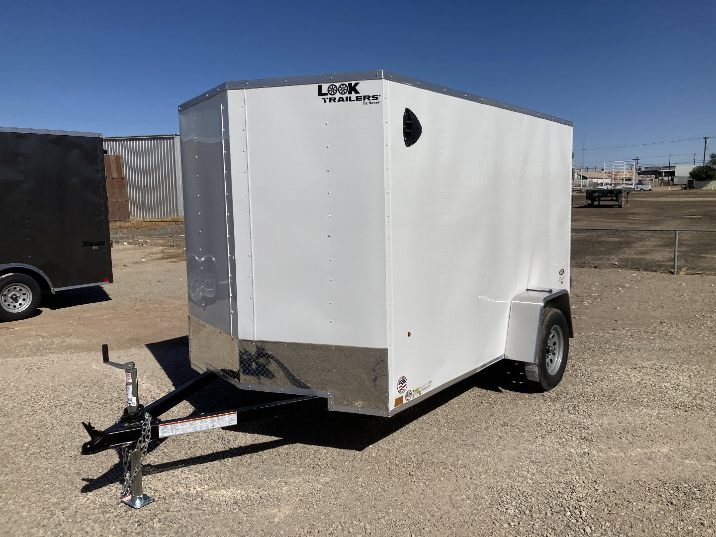 New 2025 Cargo Express DLX 6X10 Cargo / Enclosed Trailer