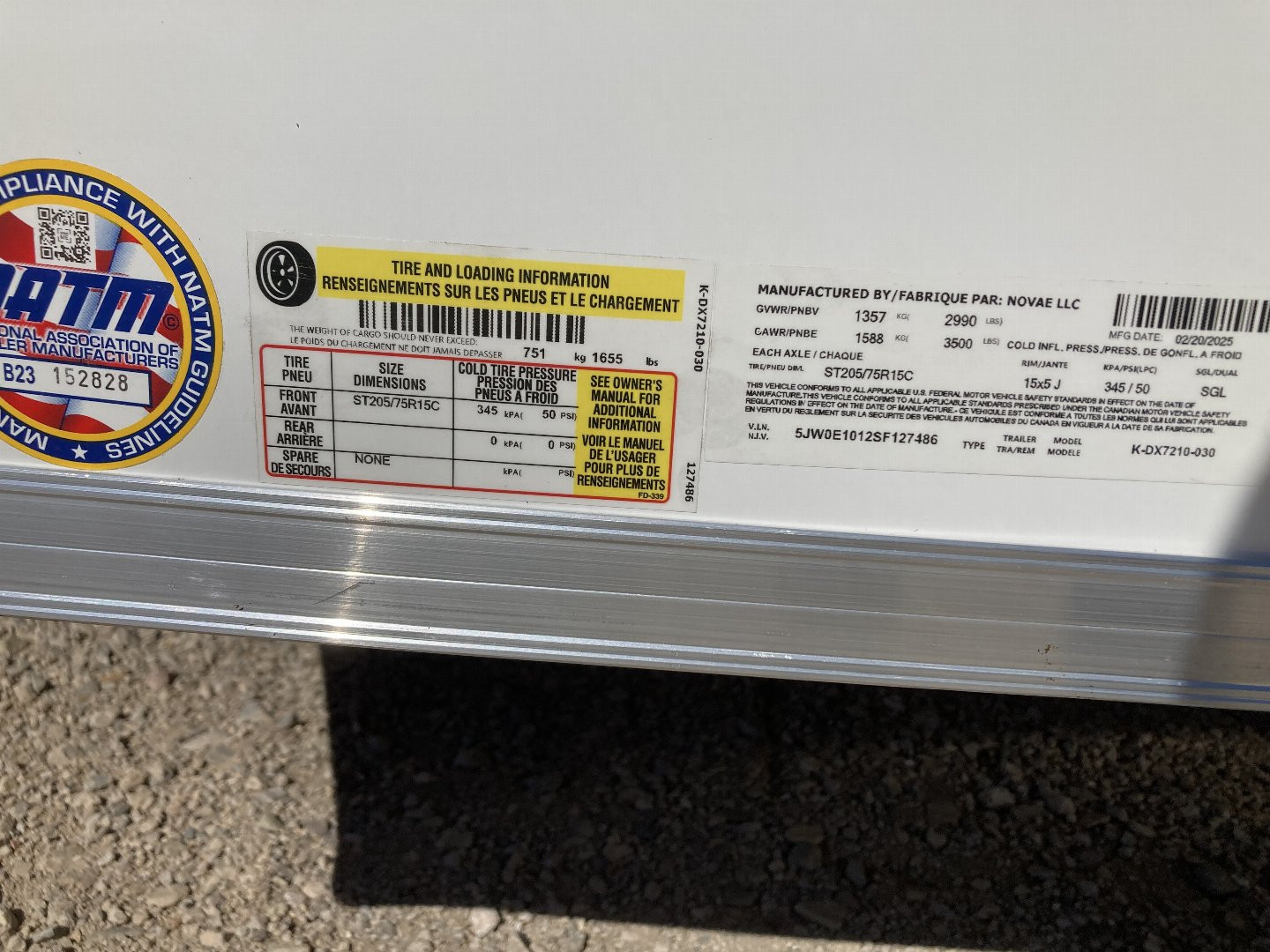 New 2025 Cargo Express DLX 6X10 Cargo / Enclosed Trailer