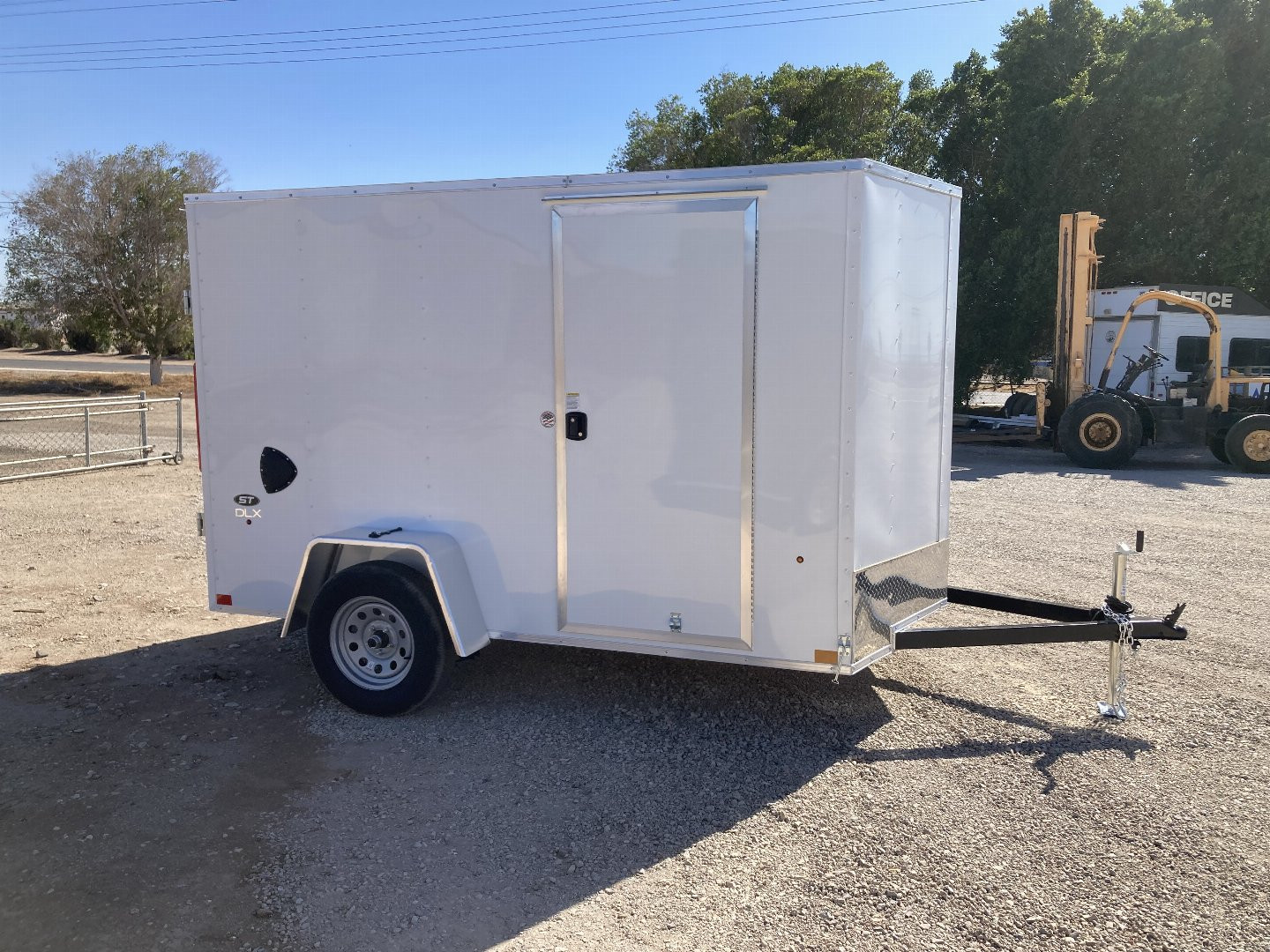 New 2025 Cargo Express DLX 6X10 Cargo / Enclosed Trailer