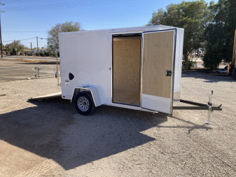 New 2025 Cargo Express DLX 6X10 Cargo / Enclosed Trailer