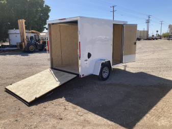 New 2025 Cargo Express DLX 6X10 Cargo / Enclosed Trailer