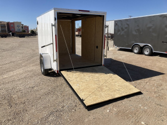 New 2025 Cargo Express DLX 6X10 Cargo / Enclosed Trailer