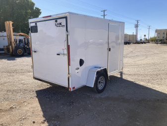 New 2025 Cargo Express DLX 6X10 Cargo / Enclosed Trailer