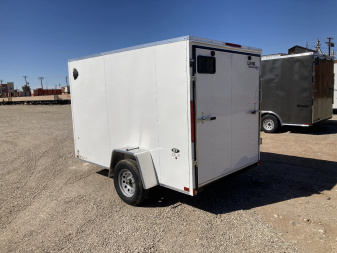 New 2025 Cargo Express DLX 6X10 Cargo / Enclosed Trailer