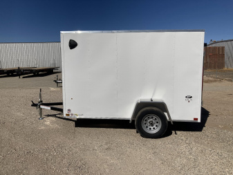 New 2025 Cargo Express DLX 6X10 Cargo / Enclosed Trailer