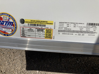 New 2025 Cargo Express DLX 6X10 Cargo / Enclosed Trailer