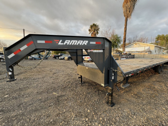 Used 2022 Lamar Trailers FS 30X102 Gooseneck