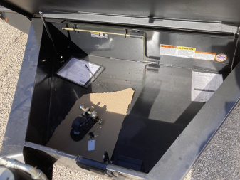 New 2025 Diamond C Trailers DET 207 24X102 Tilt Trailer