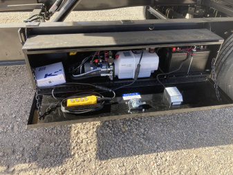 New 2025 Diamond C Trailers DET 207 24X102 Tilt Trailer