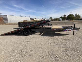 New 2025 Diamond C Trailers DET 207 24X102 Tilt Trailer