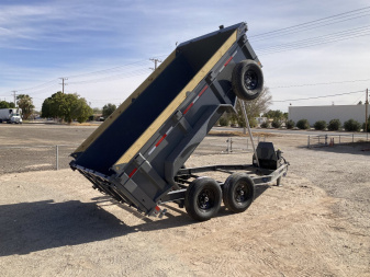 New 2025 DIAMOND C TRAILERS MDT 206 12X77X32 Dump Trailer