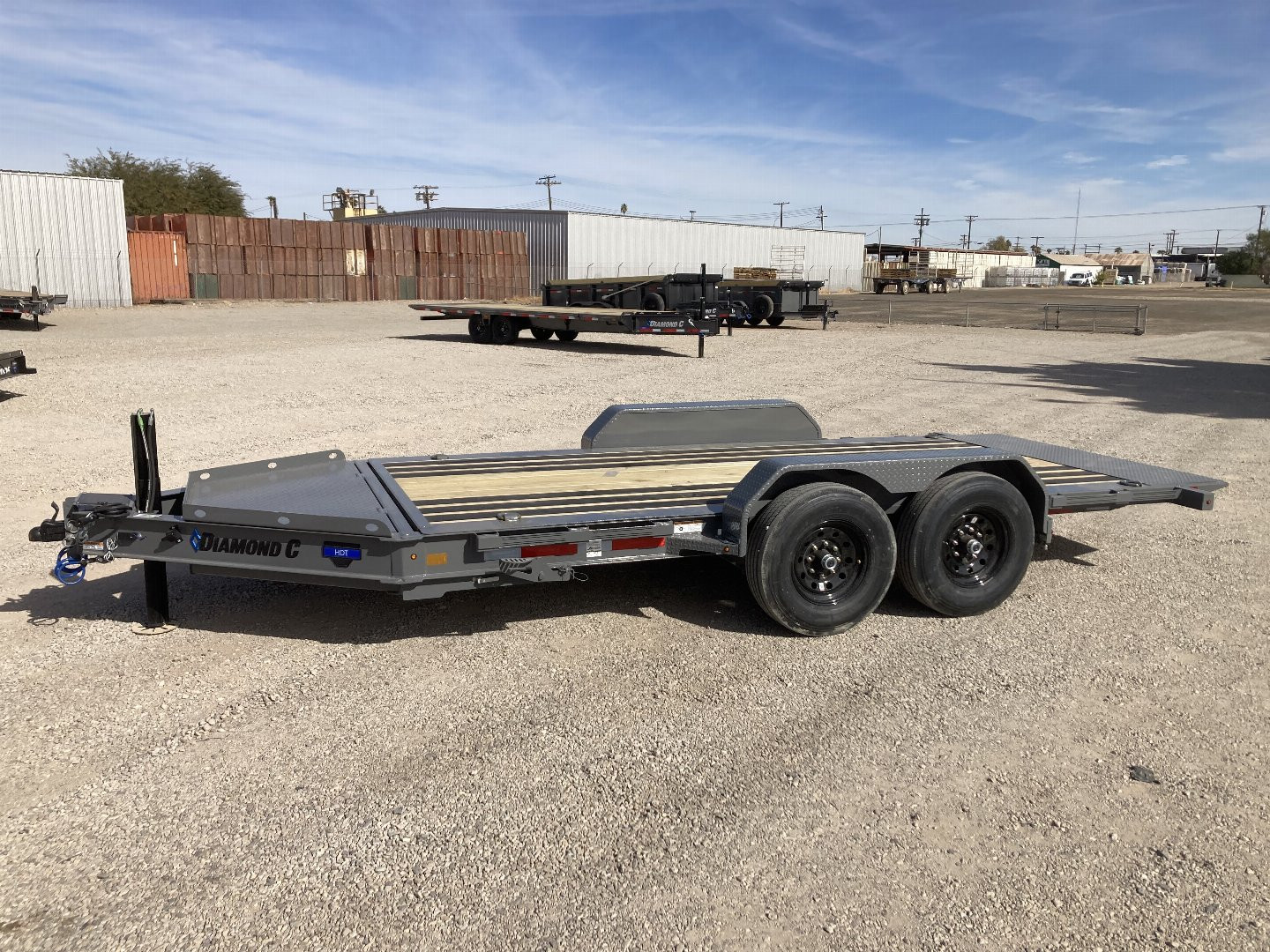 New 2025 Diamond C Trailers HDT 207 16X82 Tilt Trailer