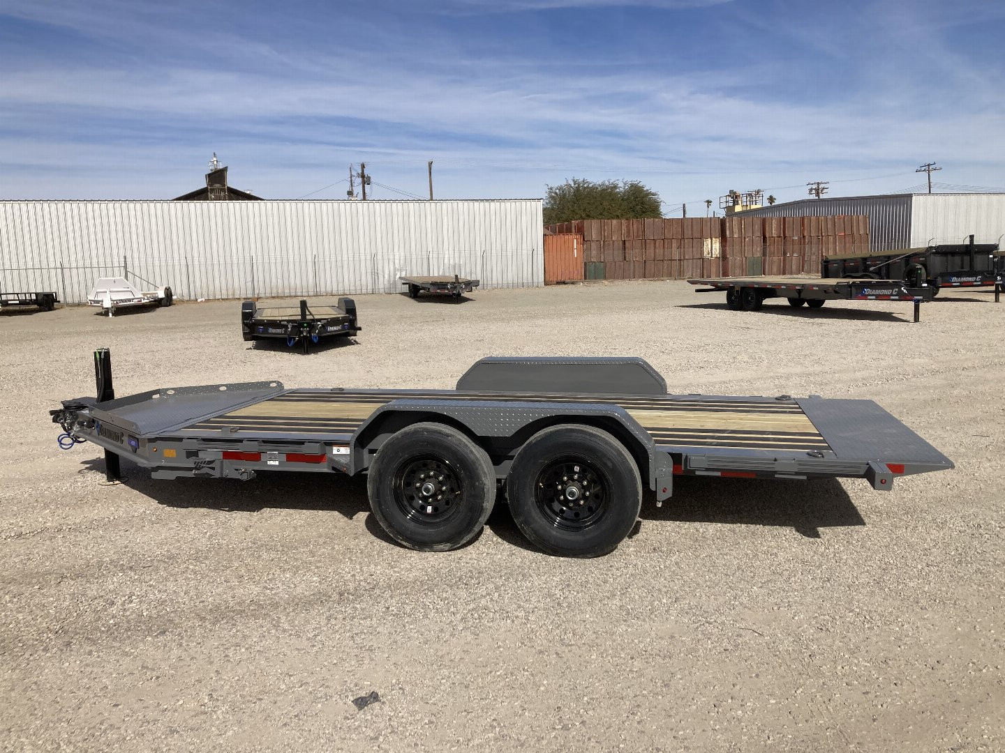 New 2025 Diamond C Trailers HDT 207 16X82 Tilt Trailer