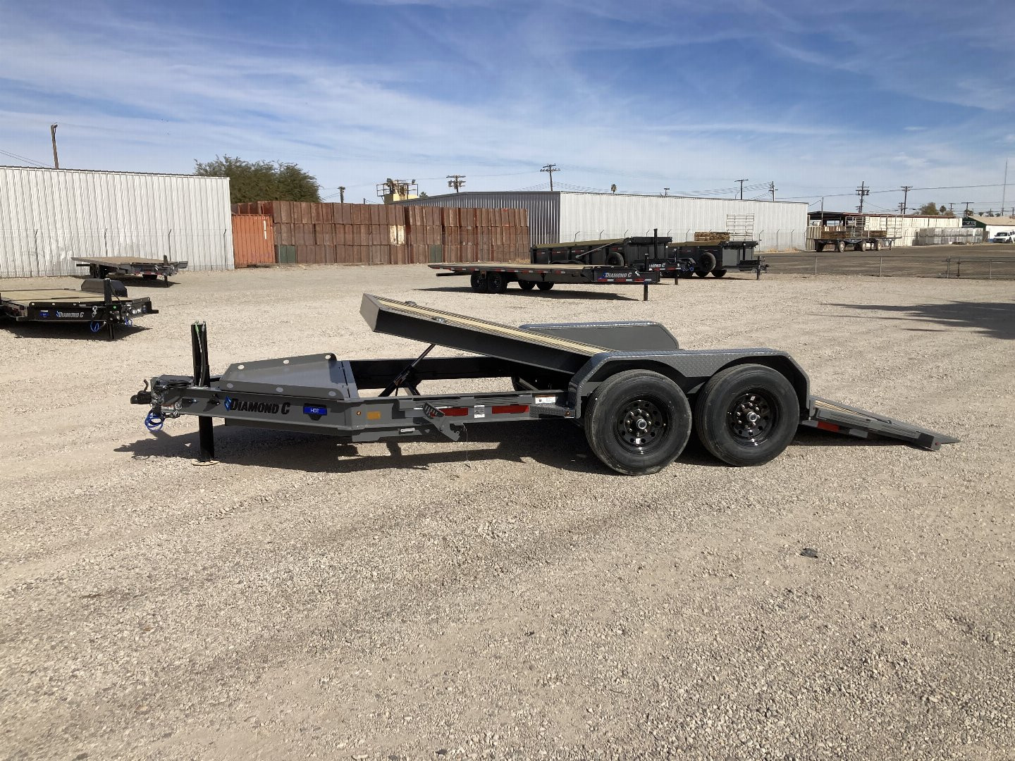 New 2025 Diamond C Trailers HDT 207 16X82 Tilt Trailer