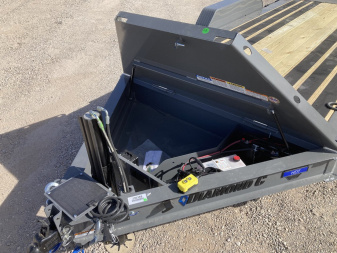 New 2025 Diamond C Trailers HDT 207 16X82 Tilt Trailer