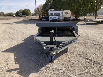 New 2025 Diamond C Trailers HDT 207 16X82 Tilt Trailer