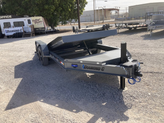 New 2025 Diamond C Trailers HDT 207 16X82 Tilt Trailer