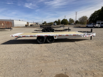 New 2025 Diamond C Trailers DET 207 22X102 12225 Tilt Trailer