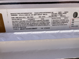 New 2025 Diamond C Trailers DET 207 22X102 12225 Tilt Trailer