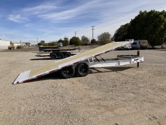 New 2025 Diamond C Trailers DET 207 22X102 12225 Tilt Trailer