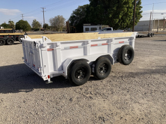 New 2025 Diamond C Trailers MDT 206 12X77X32 Dump Trailer