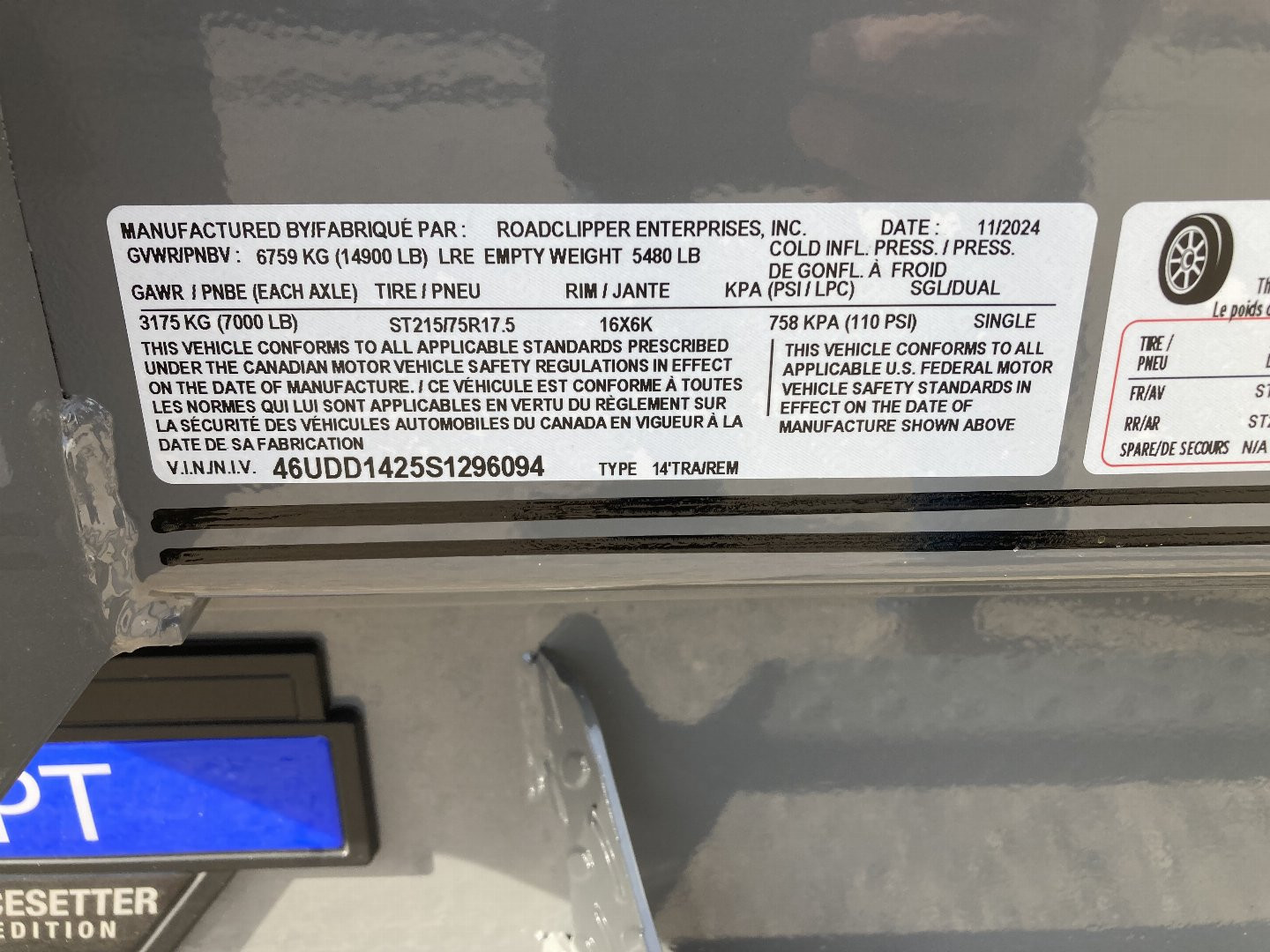 New 2025 Diamond C Trailers LPT 207 14X82 Dump Trailer