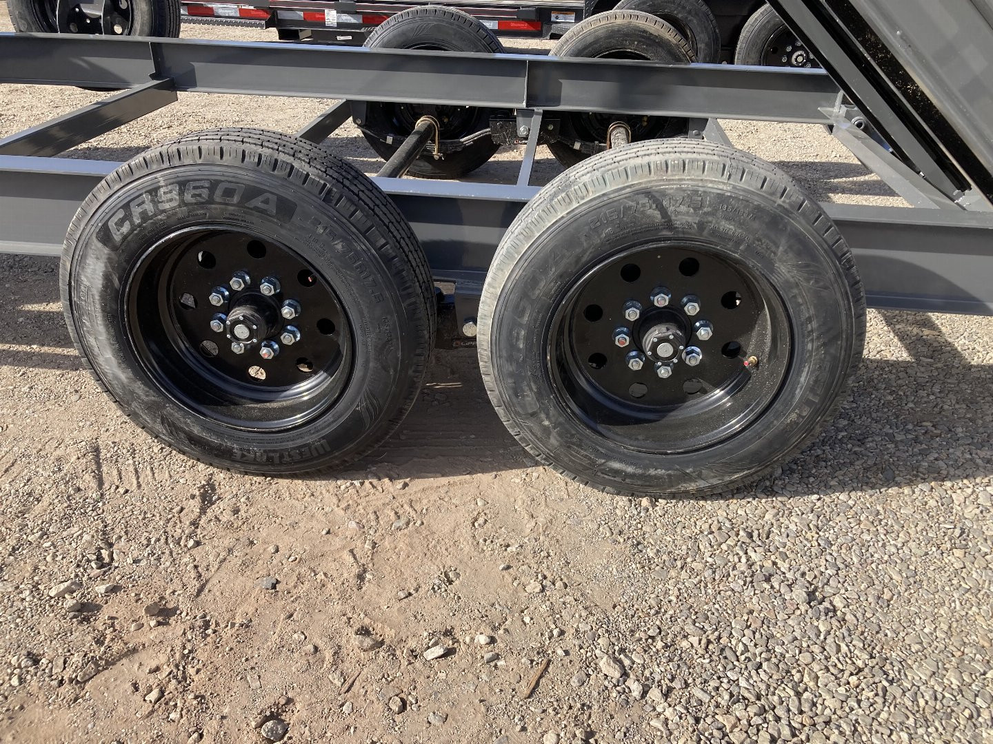 New 2025 Diamond C Trailers LPT 207 14X82 Dump Trailer