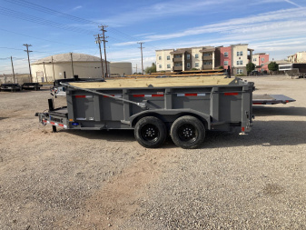 New 2025 Diamond C Trailers LPT 207 14X82 Dump Trailer
