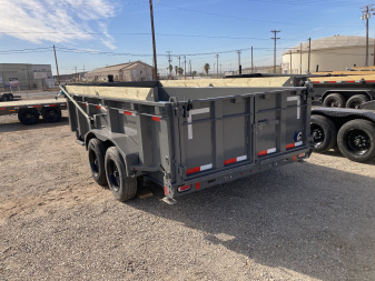 New 2025 Diamond C Trailers LPT 207 14X82 Dump Trailer