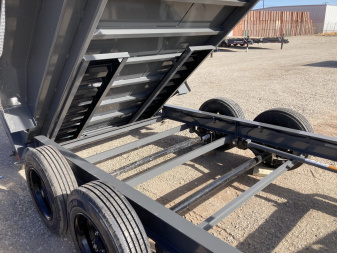 New 2025 Diamond C Trailers LPT 207 14X82 Dump Trailer