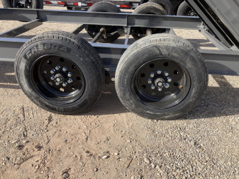 New 2025 Diamond C Trailers LPT 207 14X82 Dump Trailer