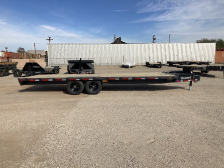 New 2025 Diamond C Trailers DEC 207 24X102 Deckover Trailer