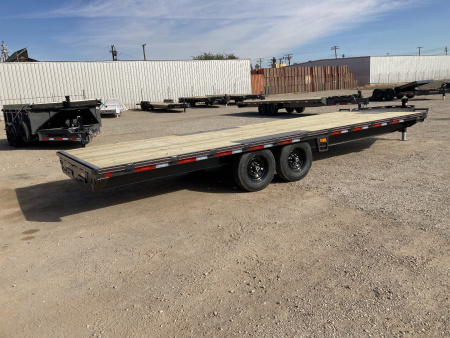New 2025 Diamond C Trailers DEC 207 24X102 Deckover Trailer