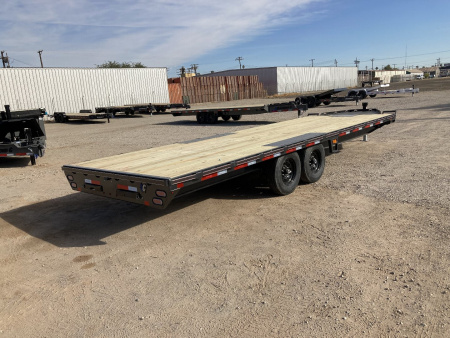 New 2025 Diamond C Trailers DEC 207 24X102 Deckover Trailer