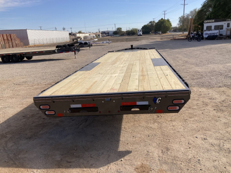 New 2025 Diamond C Trailers DEC 207 24X102 Deckover Trailer