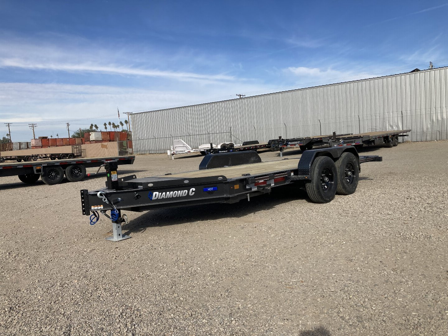 New 2025 Diamond C Trailers HDT 207 16X82 Tilt Trailer
