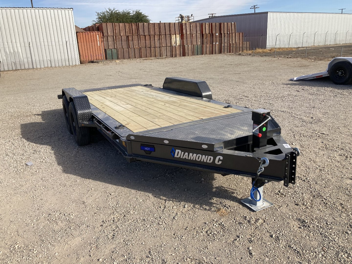 New 2025 Diamond C Trailers HDT 207 16X82 Tilt Trailer