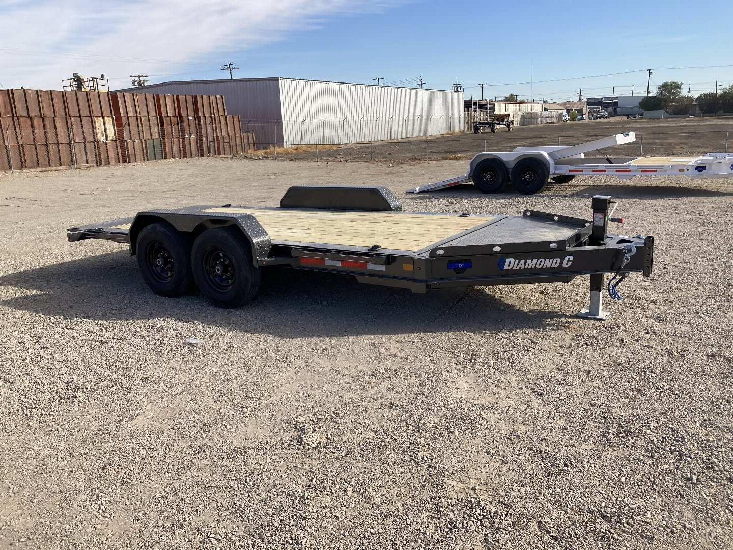 New 2025 Diamond C Trailers HDT 207 16X82 Tilt Trailer