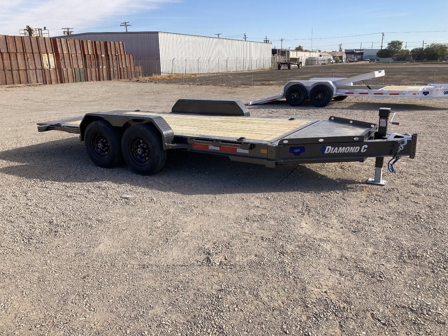 New 2025 Diamond C Trailers HDT 207 16X82 Tilt Trailer