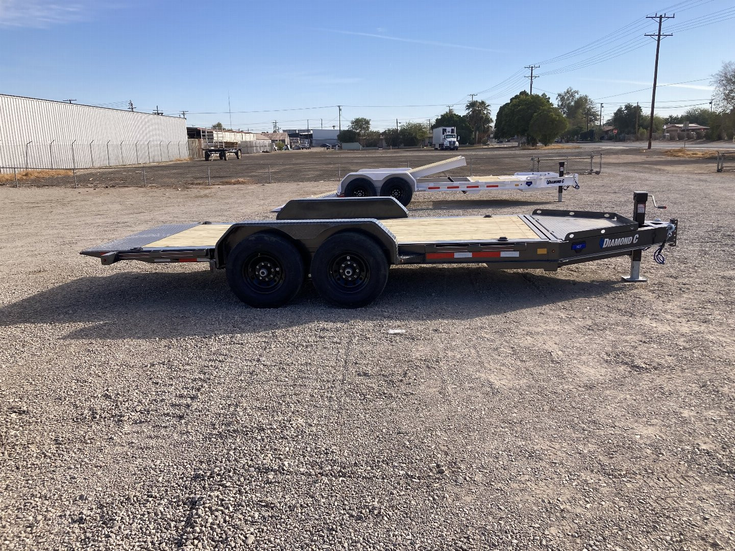 New 2025 Diamond C Trailers HDT 207 16X82 Tilt Trailer
