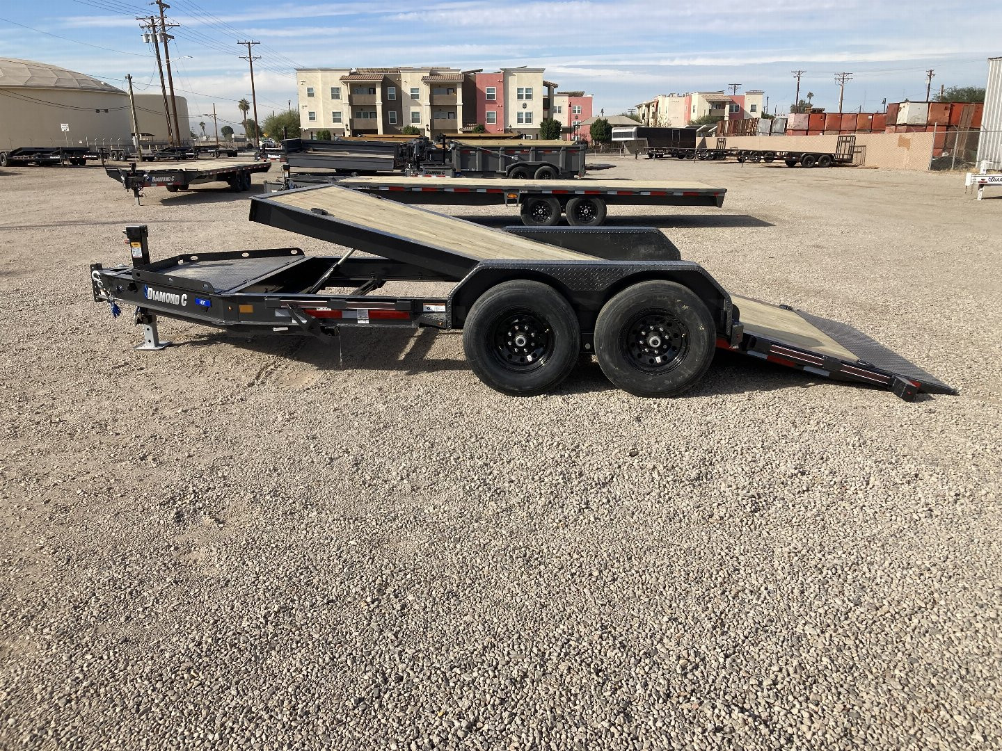 New 2025 Diamond C Trailers HDT 207 16X82 Tilt Trailer