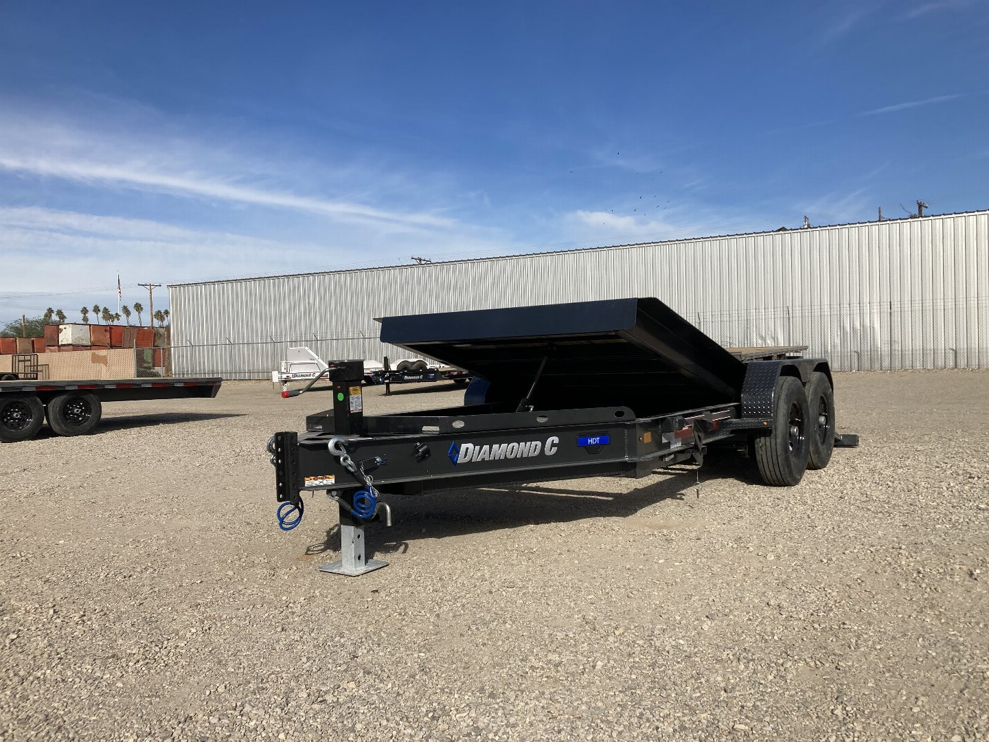 New 2025 Diamond C Trailers HDT 207 16X82 Tilt Trailer
